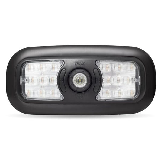 Peterbilt 300 Series Models 2005+ BLACK Interior Projector Dome & Map 7-Color Cab Light
