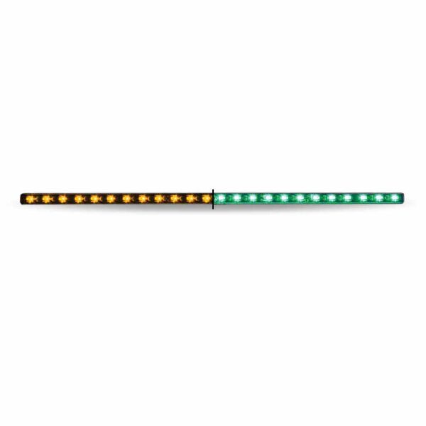 17" Undermount Dual Revolution LED Light Strip - 24 Diodes