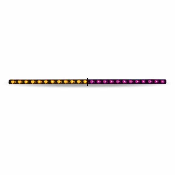 17" Undermount Dual Revolution LED Light Strip - 24 Diodes