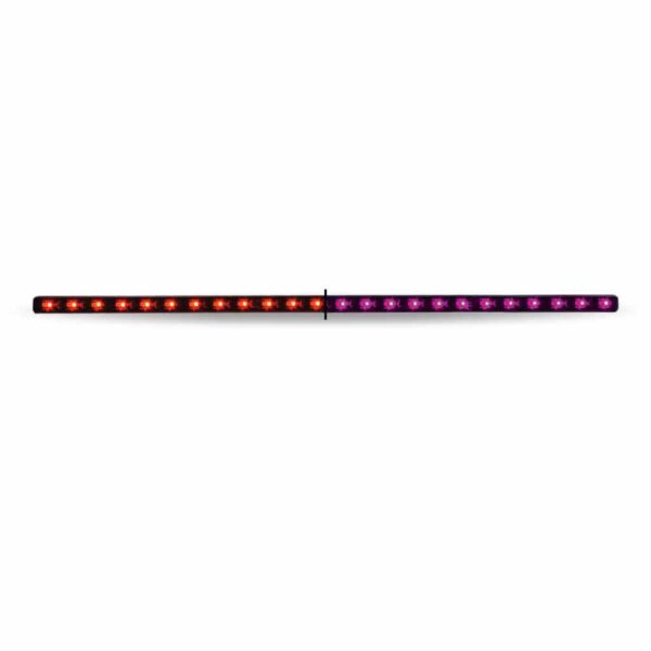 17" Undermount Dual Revolution LED Light Strip - 24 Diodes