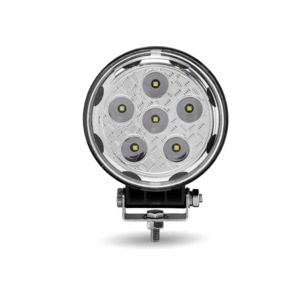 4.5″ Radiant Series Round LED Work Lamp – Combination Spot & Flood Beam | 3000 Lumens