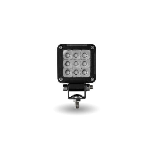 2" Square LED Work Light with Spot Beam