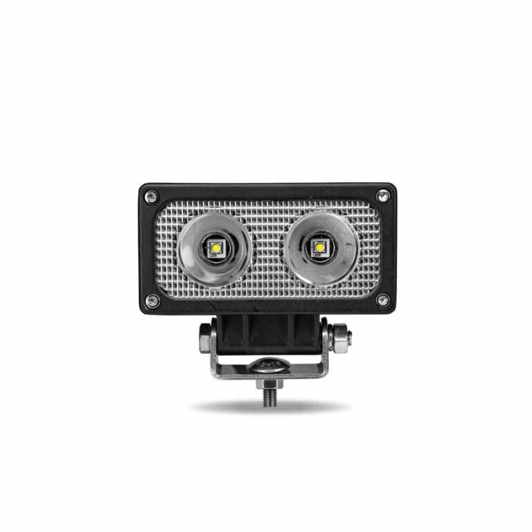 2.5" Rectangular LED Work Lamp with Spot Beam