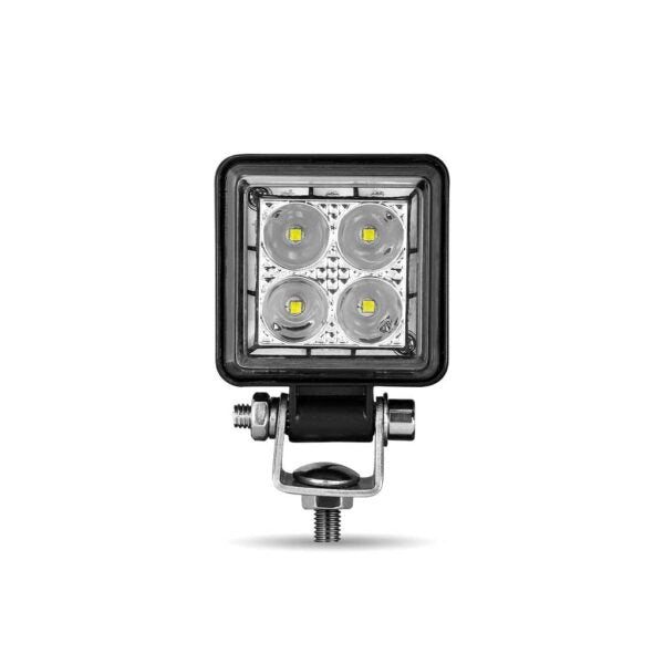 2" Square LED Work Light with Combination Flood & Spot Beam