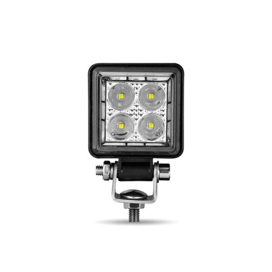 2" Square LED Work Light with Combination Flood & Spot Beam