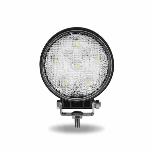 4.5" Round LED Work Lamp with Flood Beam