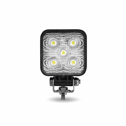 3" Square LED Work Light with Spot Beam