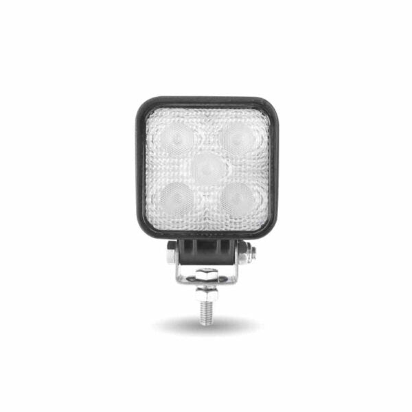 3" Square Mini LED Work Lamp with Flood Beam