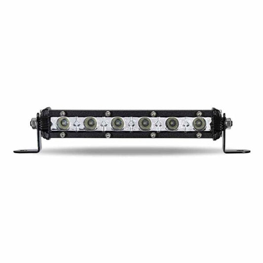 7" Single Row LED Light Bar with Spot Beam