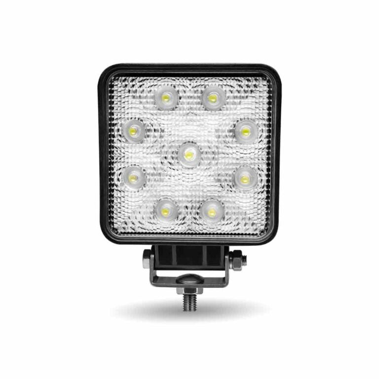 4.5" Square LED Work Lamp with Spot Beam