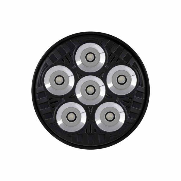 4" Round Legacy Series Replacement LED Work Light with Spot Beam