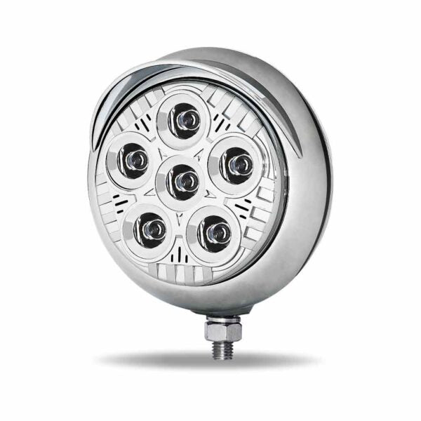 5" Round Legacy Series LED Work Light with Spot Beam