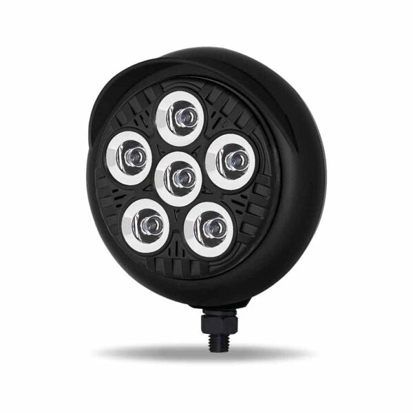 5" Round Legacy Series LED Work Light with Spot Beam