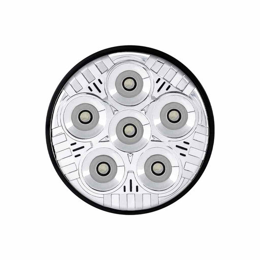 4" Round Legacy Series Replacement LED Work Light with Spot Beam