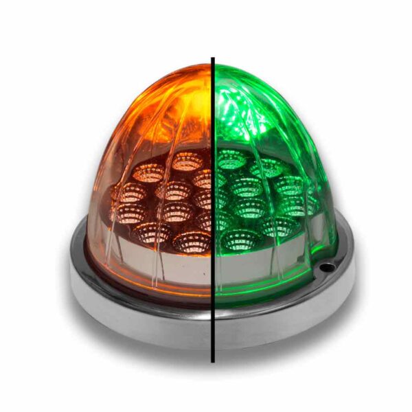 Watermelon Dual Revolution Clearance LED Light - 19 Diodes