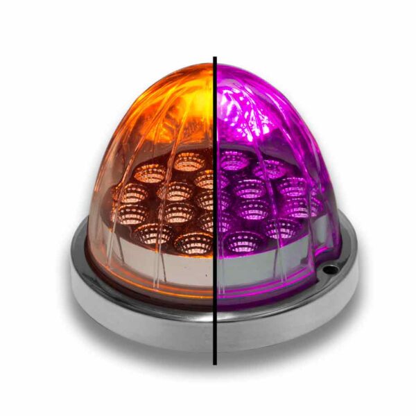 Watermelon Dual Revolution Clearance LED Light - 19 Diodes