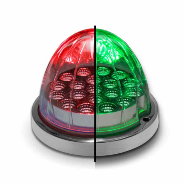 Watermelon Red Dual Revolution Clearance LED Light - 19 Diodes