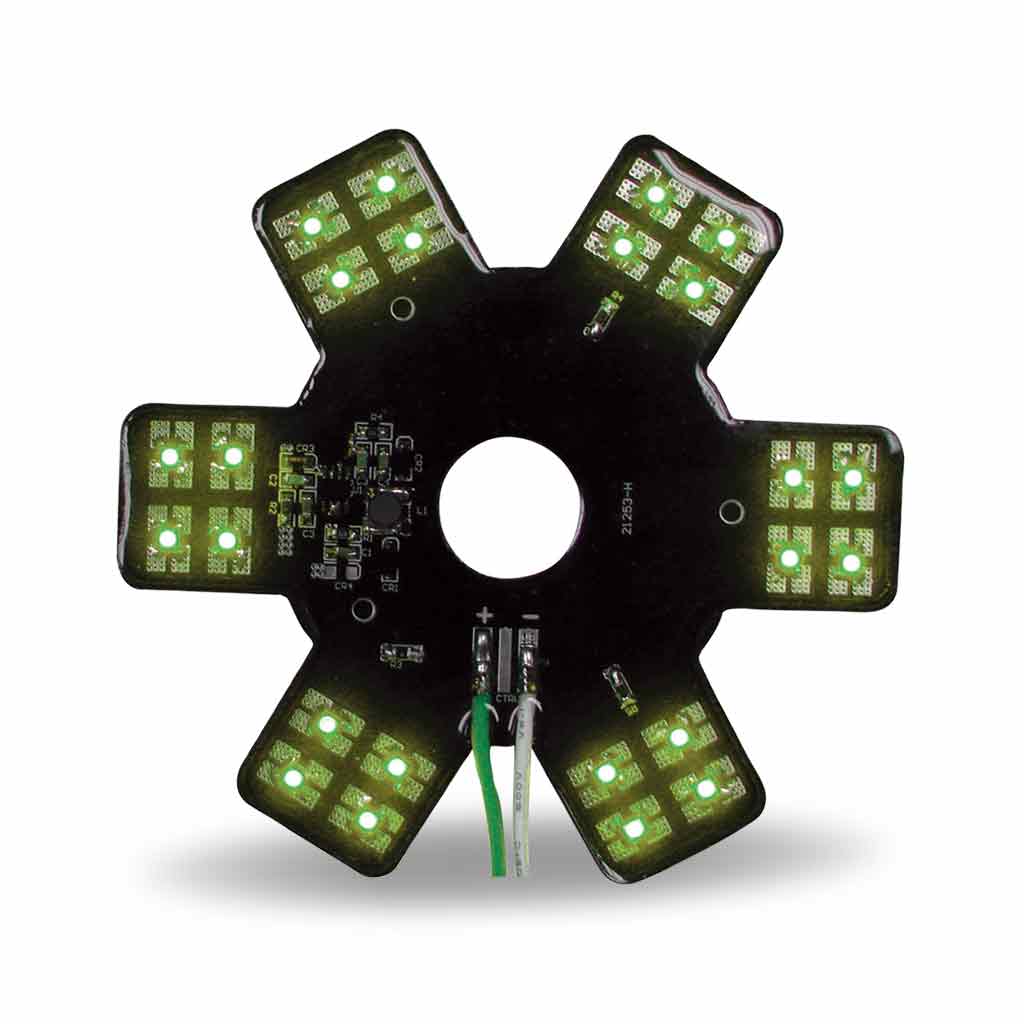 5" Star Breather LED Light for Donaldson/Vortox Air Cleaners