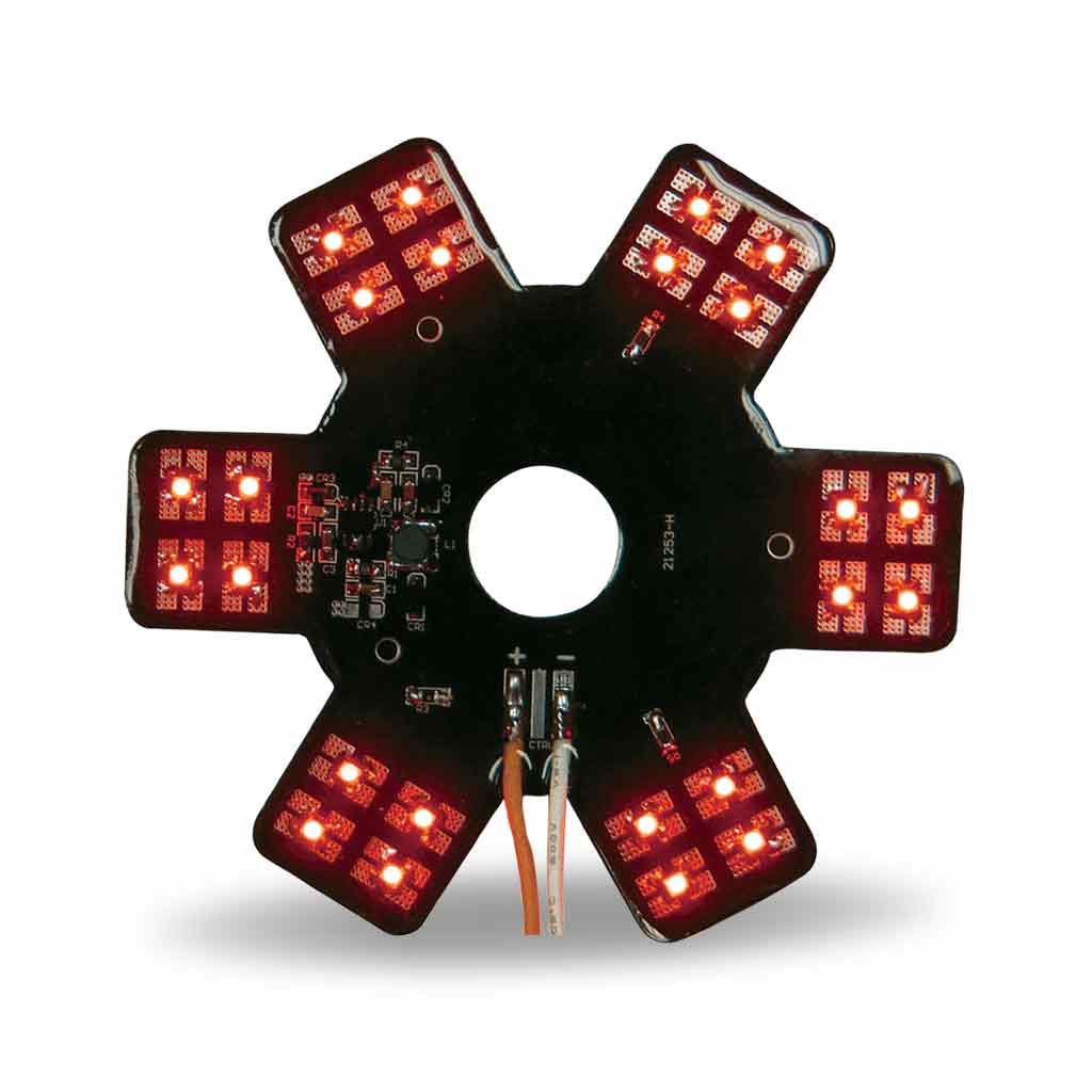 5" Star Breather LED Light for Donaldson/Vortox Air Cleaners