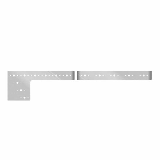Peterbilt 379 9" Southern Style Extra Wide One Piece Cab Cowl And Sleeper Panels
