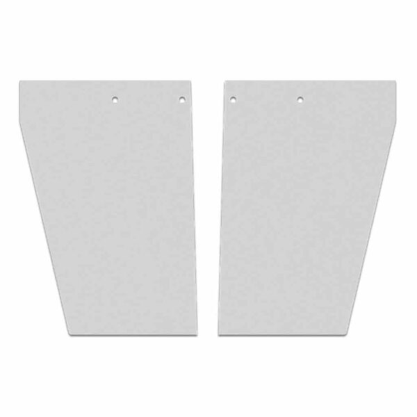 Peterbilt 379/378 Cowl Panels – 8 x Slotted Holes