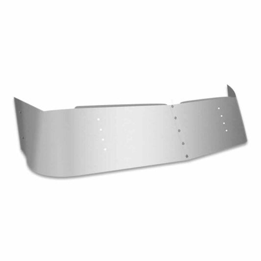 16" Freightliner Columbia, Century, & Coronado Raised & Mid Roof Sun Visor – Blank