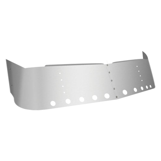 16″ Freightliner Century Columbia Coronado - Raised & Mid Roof Sun Visor – 5 x 2″ Holes