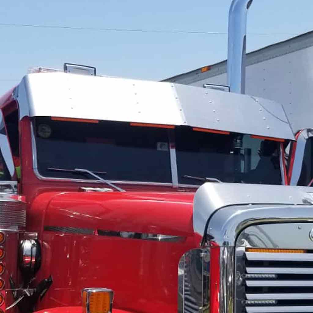 Freightliner Repla OEM Stainless Steel No Mirror Hole
