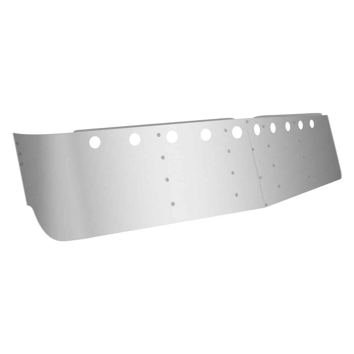 16″ Freightliner Classic Classis XL FLD 112 FLD 120 Raised Roof Sun Visor (1991+) – 5" x 2″ Holes