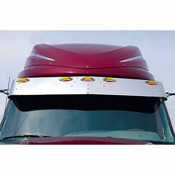International 12″ OEM Sun Visor (2010+) – 5 x Slotted Holes