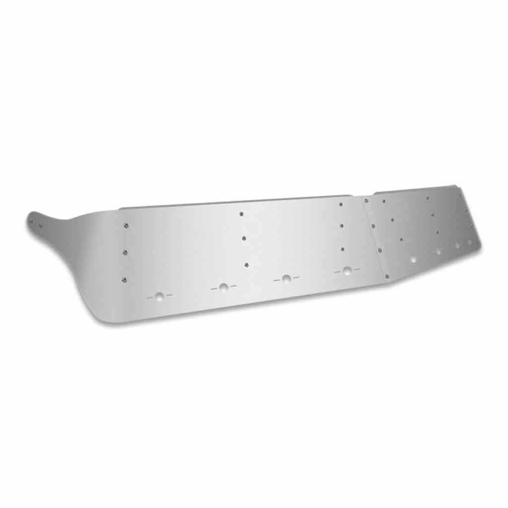 9000S 12 3/4" Visor with 8 Sl Hls