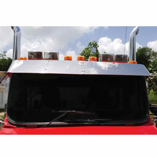 11" Kenworth Flat Glass Sun Visor