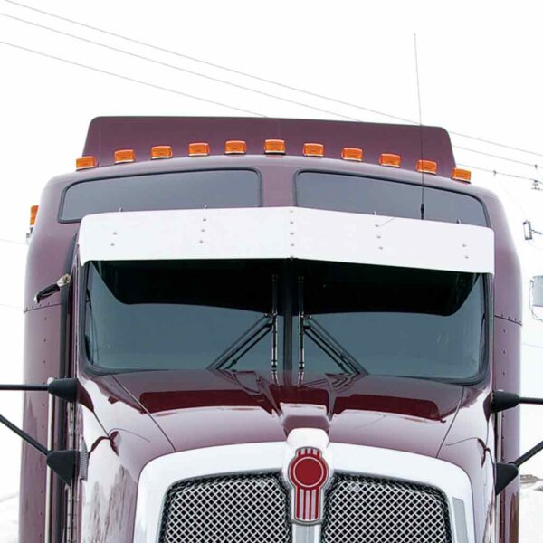 12" Kenworth Sun Visor Replace Curved