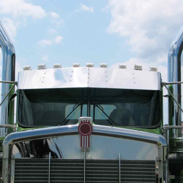 11″ Kenworth Curved Glass Sun Visor (1998-2006)