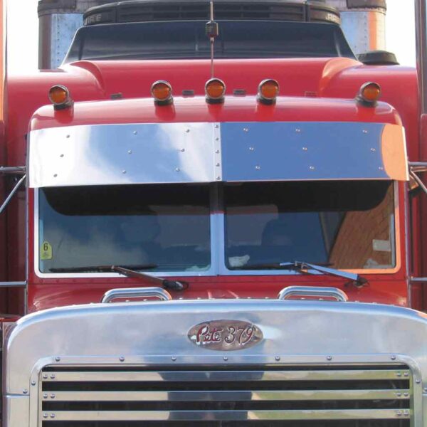 Peterbilt Ultra Cab Visor 14" 05+
