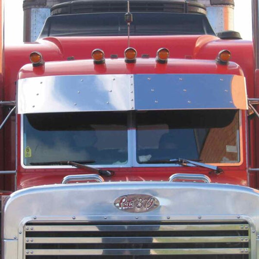 Peterbilt Ultra Cab Visor 14" 05+