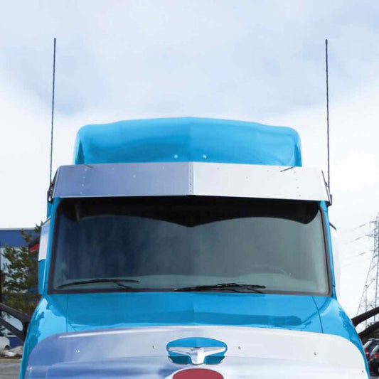 15" Peterbilt High Roof Sleeper Sun Visor (2013+) – 5 x Slotted Holes