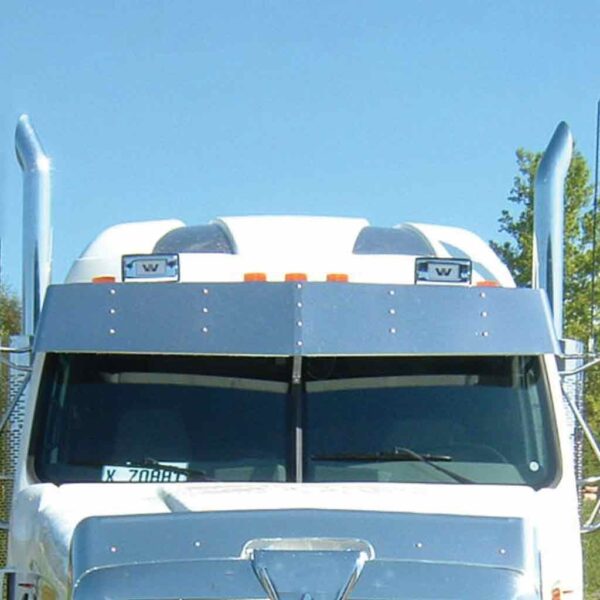 15"Western Star CONSTELLATION 13.5″ Flat Top Sun Visor (1998+ Except 2006)