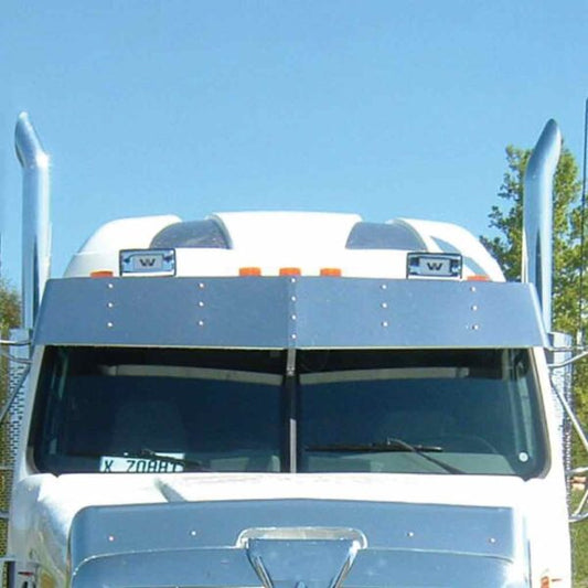 15"Western Star CONSTELLATION 13.5″ Flat Top Sun Visor (1998+ Except 2006)