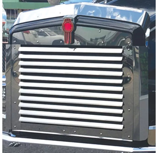 Kenworth T800 Grille With 11 Louvered Bars 1995+