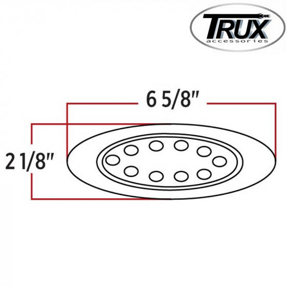 Generation 4 Dual Revolution Marker LED Light - 10 Diodes