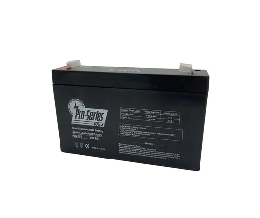 6V 7Amp Battey For Tow Mate