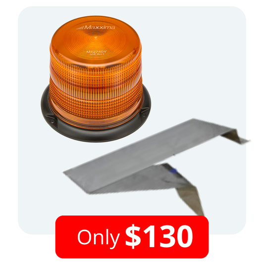 Universal Cab Mount Beacon-Strobe Bundle