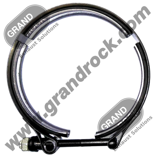 V Band Clamp 3.5" Pipe Flare 4"OD