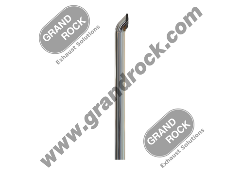 Kit 7" Peterbilt Long 90 Degree West Coast Curve 96"