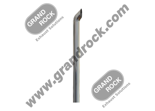 Kit 8" Peterbilt Long 90 Degree West Coast Curve 108"