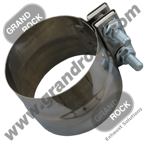 4" Stainless Steel Band Clamp