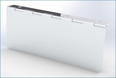 Permit Panel 4" X 10" Hinged
