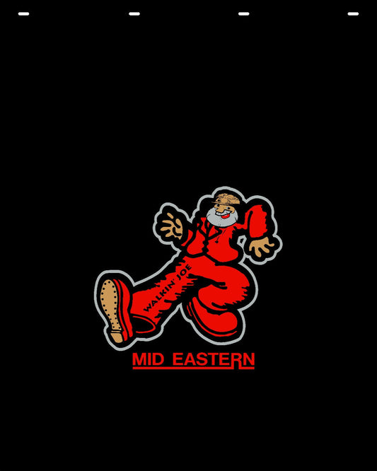 Walkin' Joe Mud Flap 30" Anti-Spray Pro-Flex