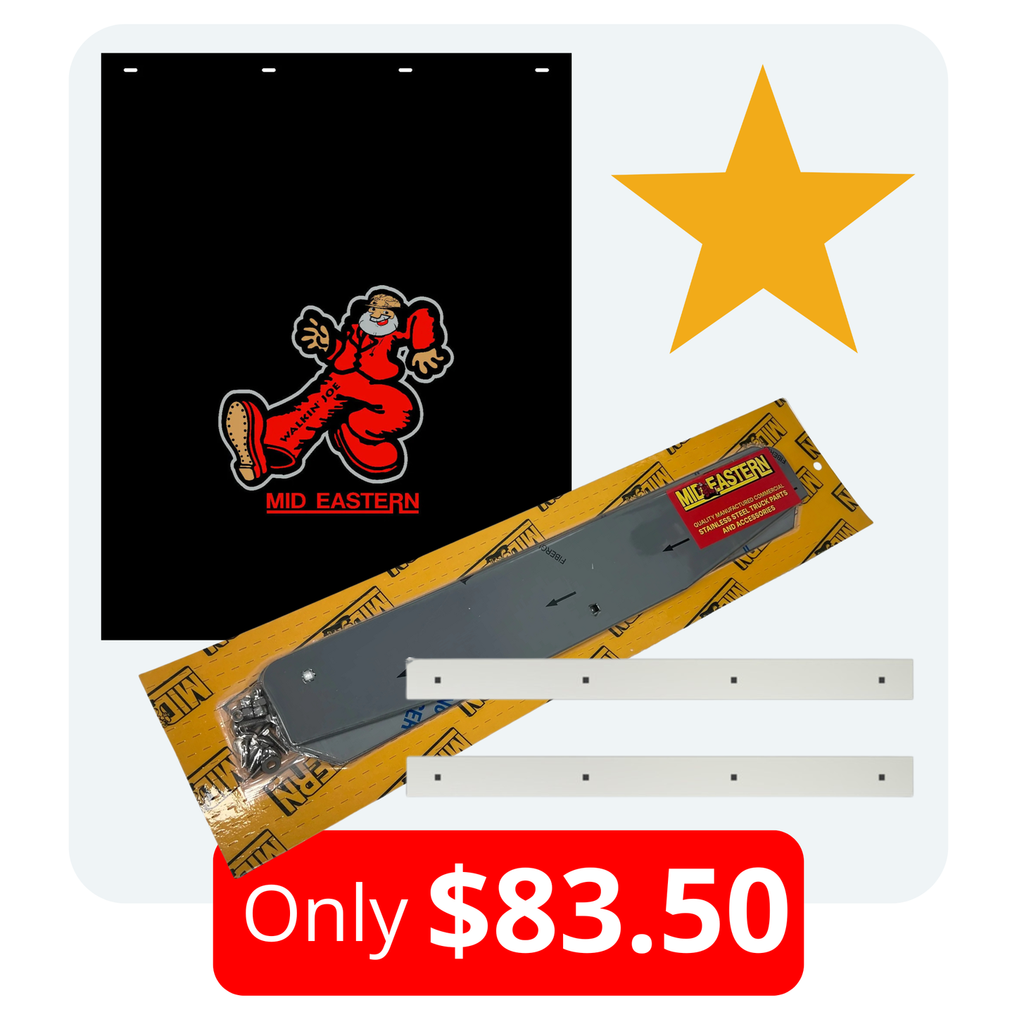 Walkin Joe Mud Flap Bundle